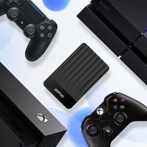 Portable External Hard Drive Storage Expansion Mobile HDD USB 3.0 1 TB XBOX PC